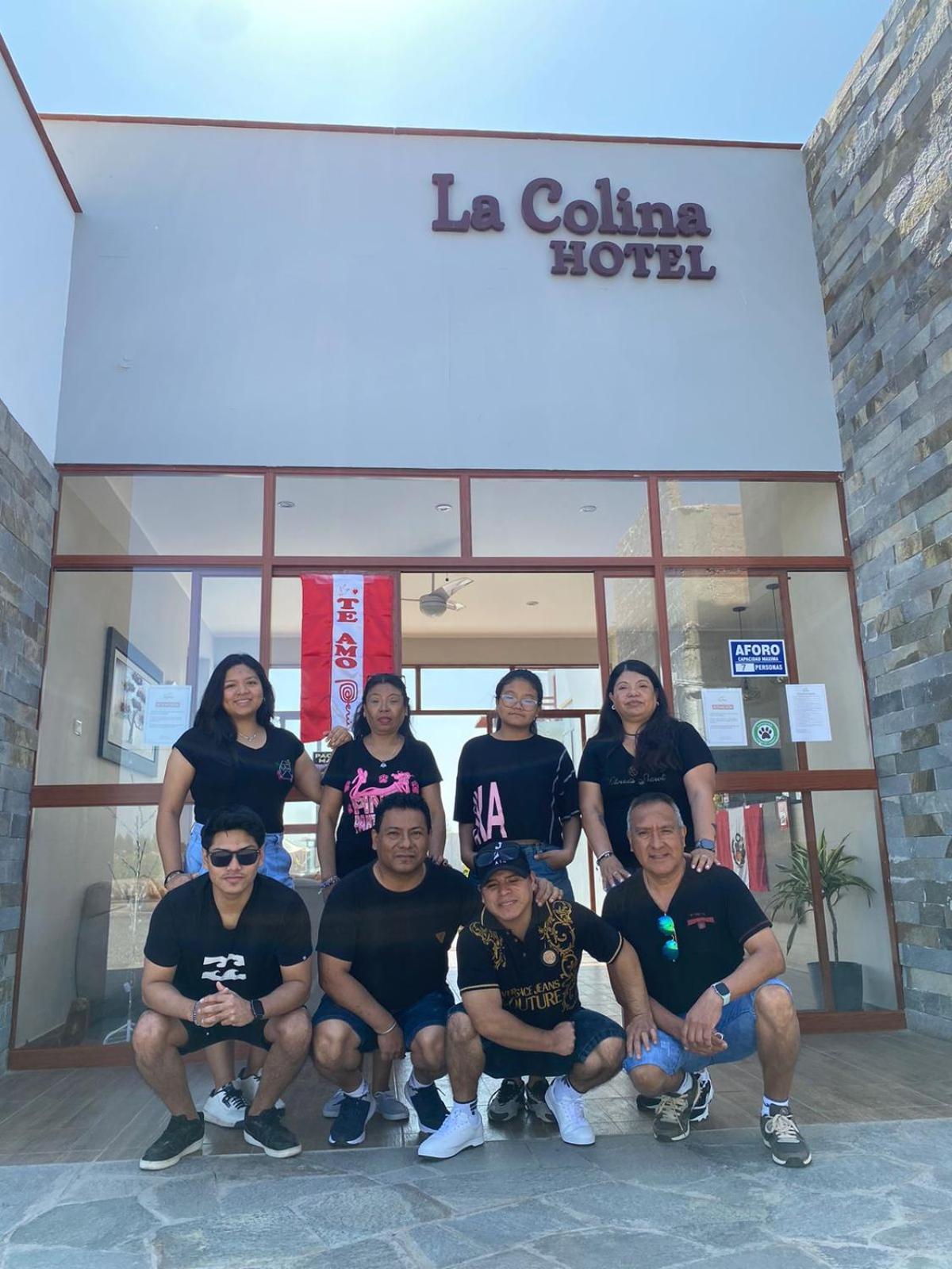 Hotel La Colina Cerro Prieto Exterior photo