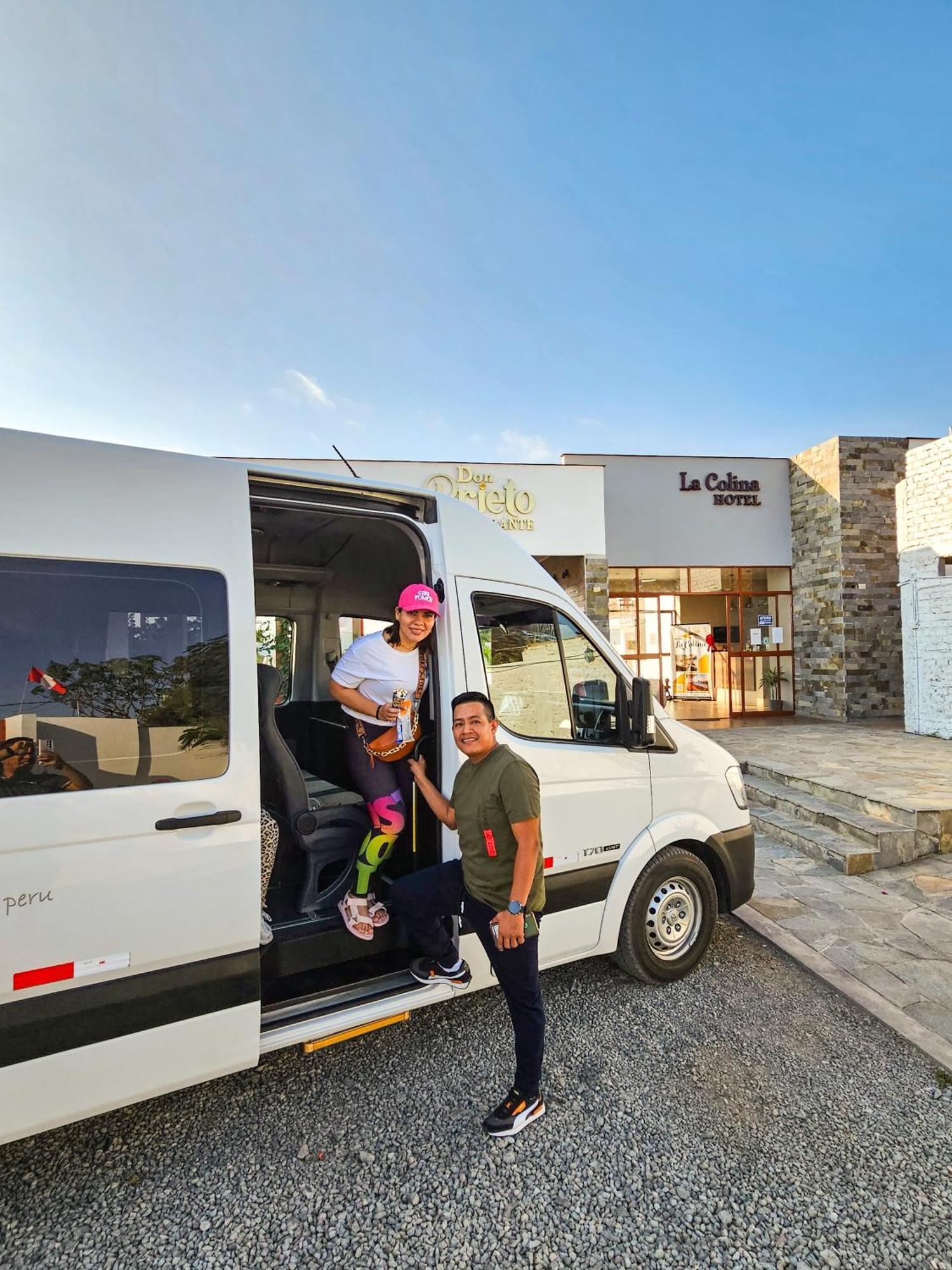 Hotel La Colina Cerro Prieto Exterior photo