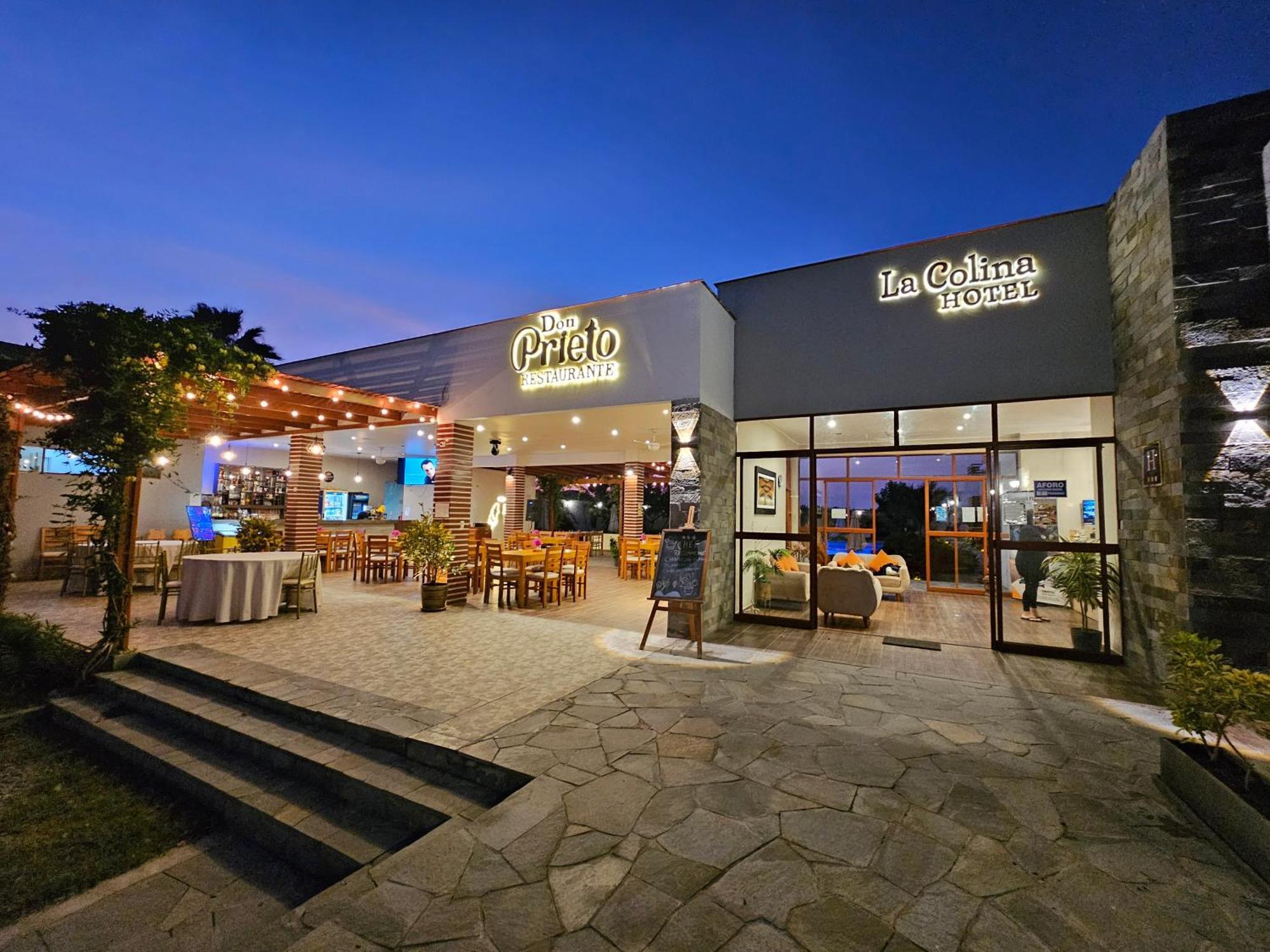 Hotel La Colina Cerro Prieto Exterior photo